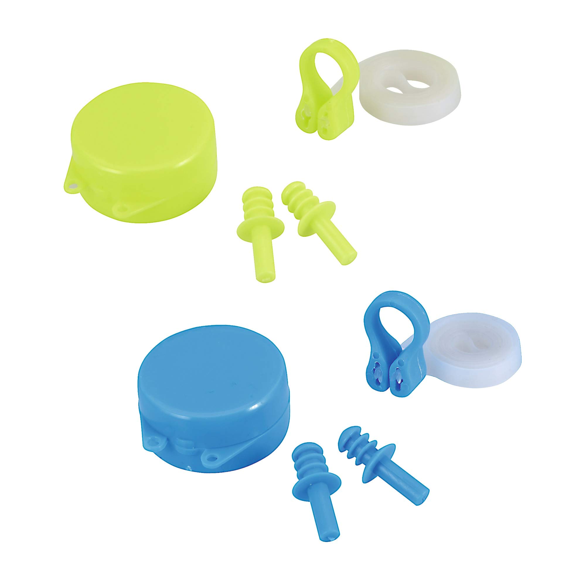 Bestway 10238 Pince-nez et bouchons d'oreille Bleu Taille unique