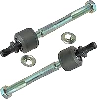 Vista 549 de TRQ Juego de barras de acoplamiento interiores delanteras 2 piezas compatibles con Acura RDX 2013-2018