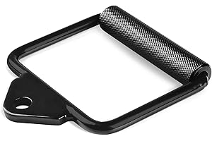 Yes4All Heavy Duty Cable D Handle for Home Gym and Workouts
