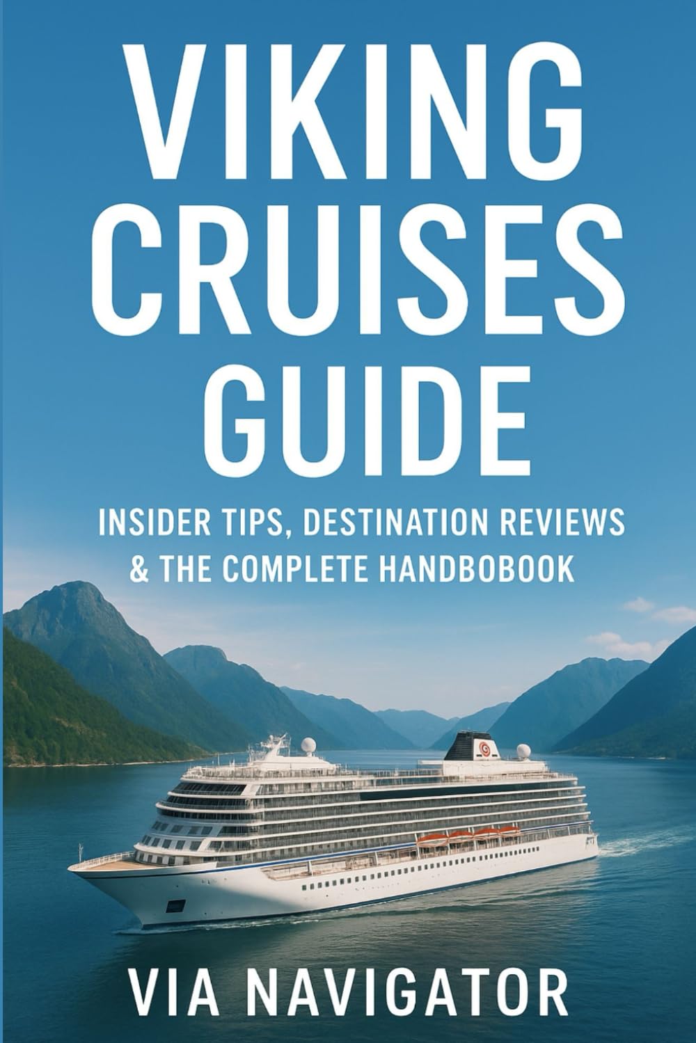 VIKING CRUISES GUIDE: Insider Tips, Destination Review & Traveler's Handbook