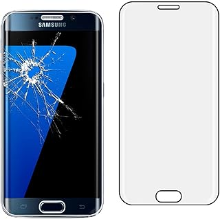 ebestStar -Compatible Cristal Templado Samsung S7 Edge Galaxy G935F G935 Protector Pantalla Curvado, Pel?cula Protectora Integral Dureza 9H, Sin-Burbujas, Transparente [Aparato:150.9x72.6x7.7mm 5.5
