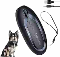 Antibell Ultraschall Gerät Für Hunde - Mit Stroboskop & 2 Modi Für Innen & Außen