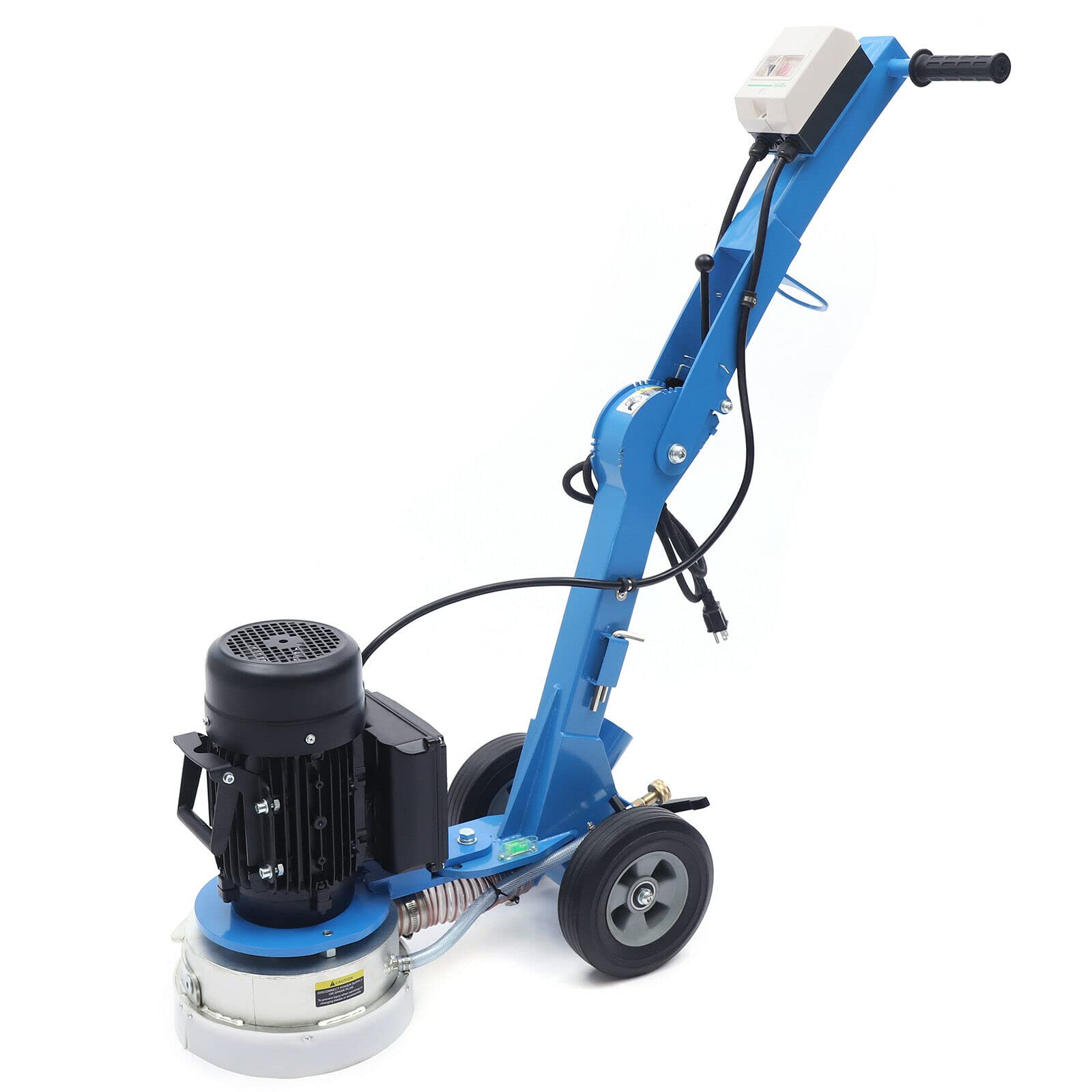 Buy 1.5HP 1.1KW Electric Concrete Floor Grinder 10" WalkBehind Grinder