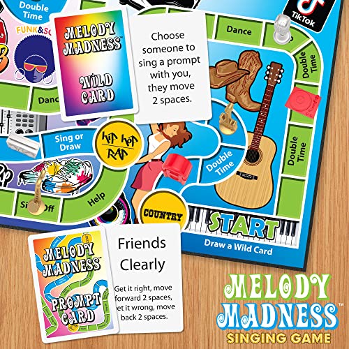 Melody Madness, juego de mesa para cantar en familia miniatura 2