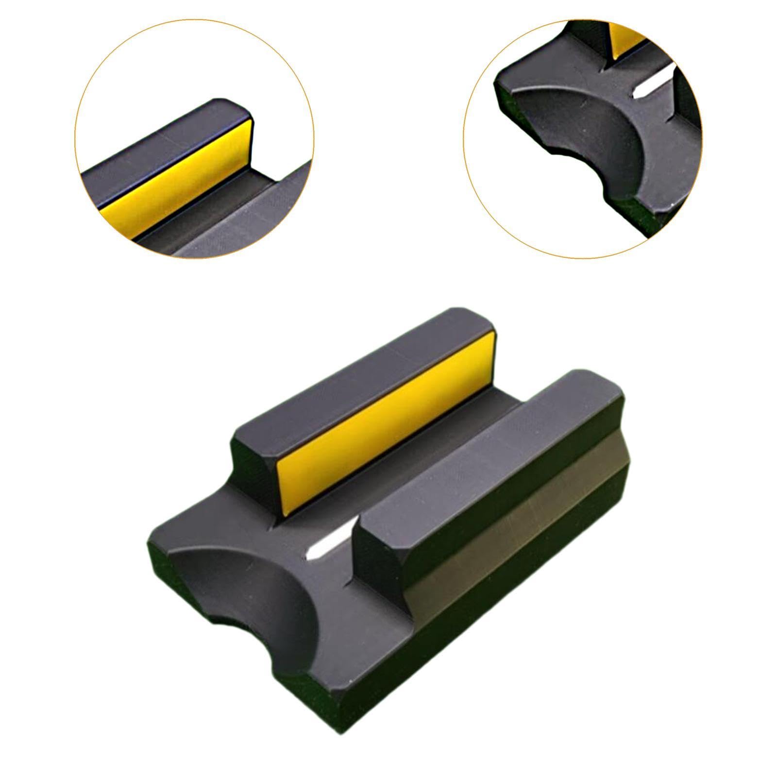Entraîneur De Queue De Billard – Base élargie Stable, 5 Trous Pour Exercices, Acrylique Léger – Pour Débutants Et Pros