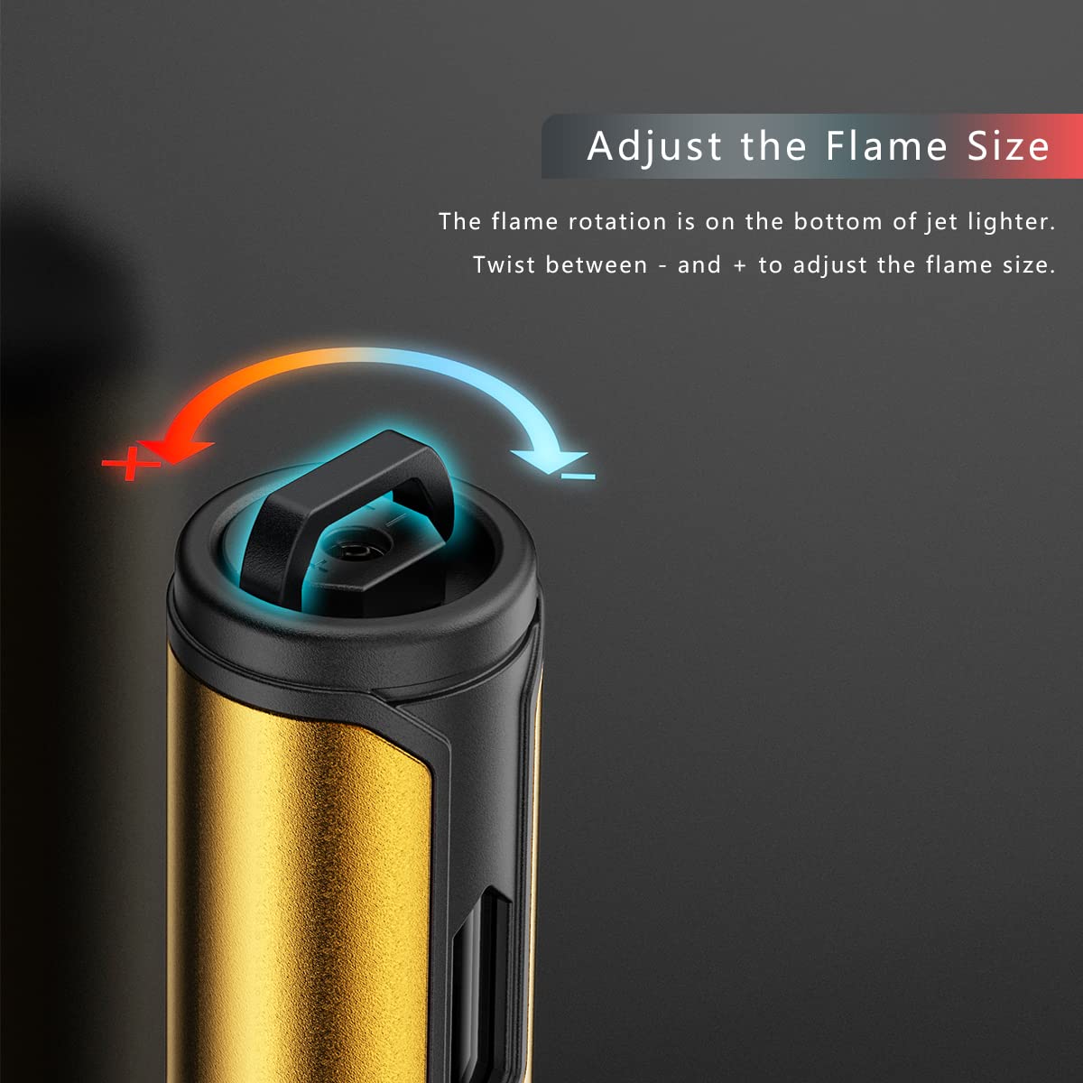 Briquet Jet Coupe-Vent Rechargeable Longue Portée - Idéal Barbecue, Bougies Et Cuisine (Sans Gaz)