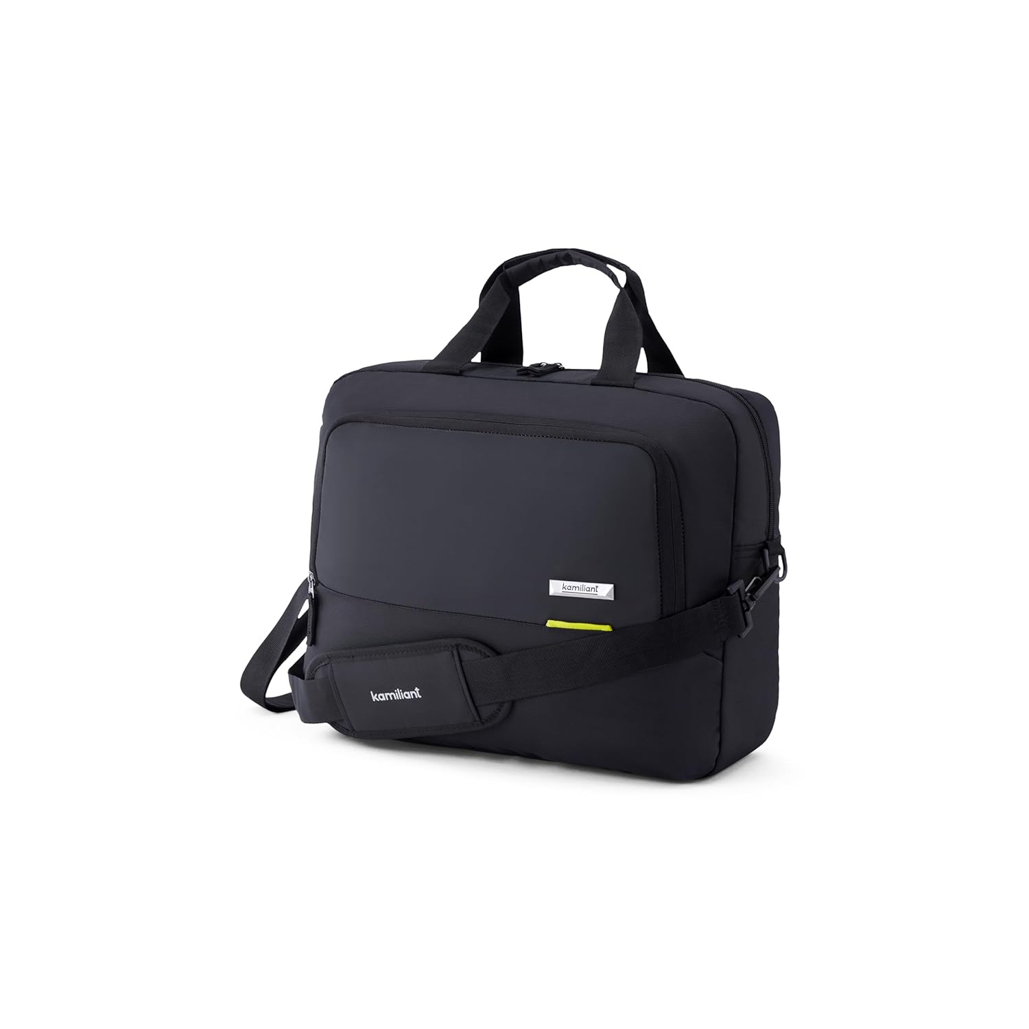 Kamiliant by American Tourister Dissenter Casual Office Bailhandle Messenger Bag with 15″ Inch Laptop Compartment and Adjustable Shoulder Strap, Ergonomically Designed for Men And Women – Black Kamiliant by American Tourister Dissenter Casual Office Bailhandle Messenger Bag with 15″ Inch Laptop Compartment and Adjustable Shoulder Strap, Ergonomically Designed for Men And Women – Black