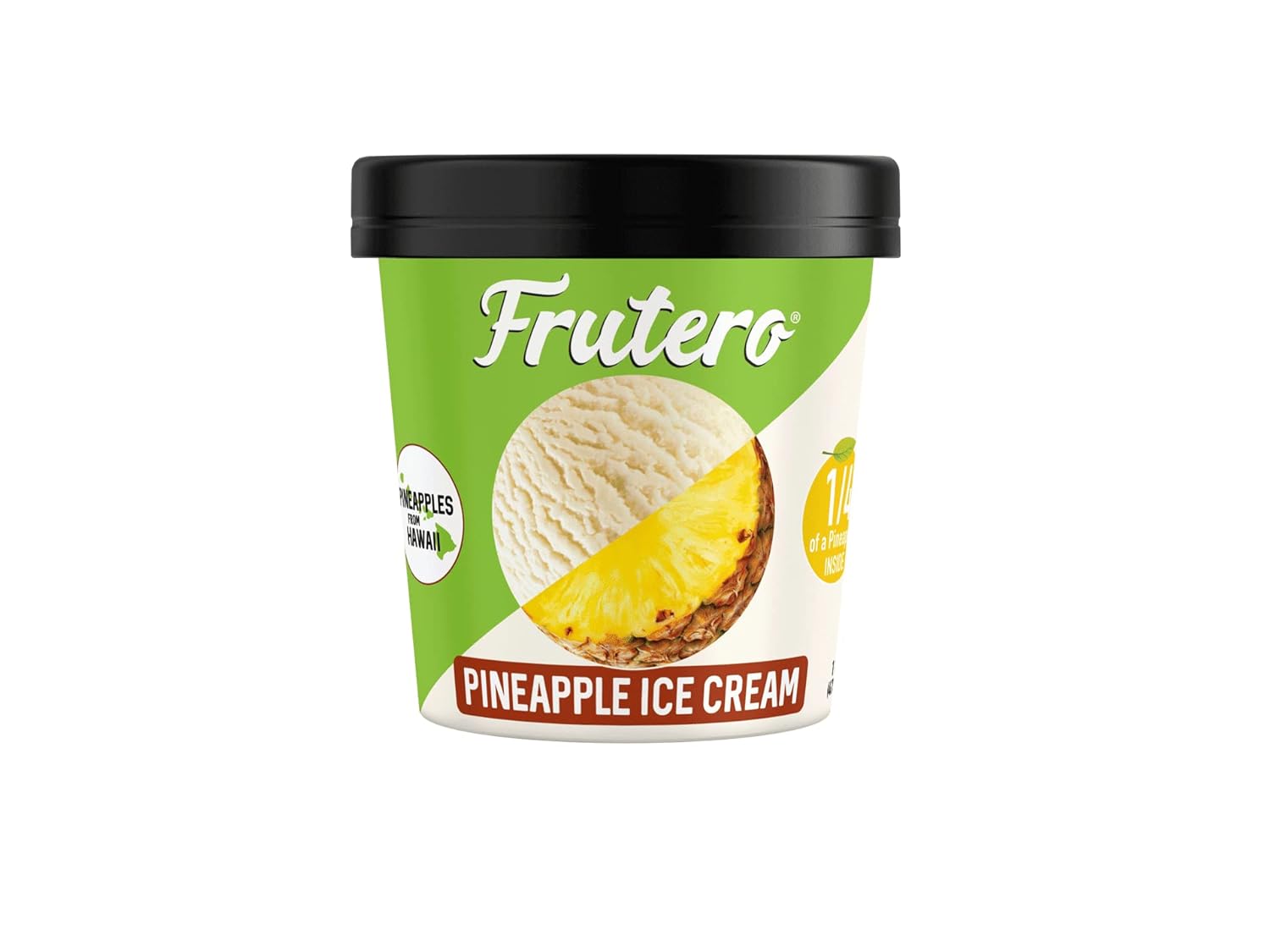 Frutero Ice Cream Pineapple Lover (8 Pints) 100 Real