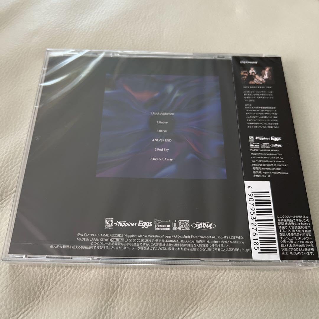 廃盤 20/Around CD HEAVY SPYAIR スパイエアー 20/Around】GEKOKUJO