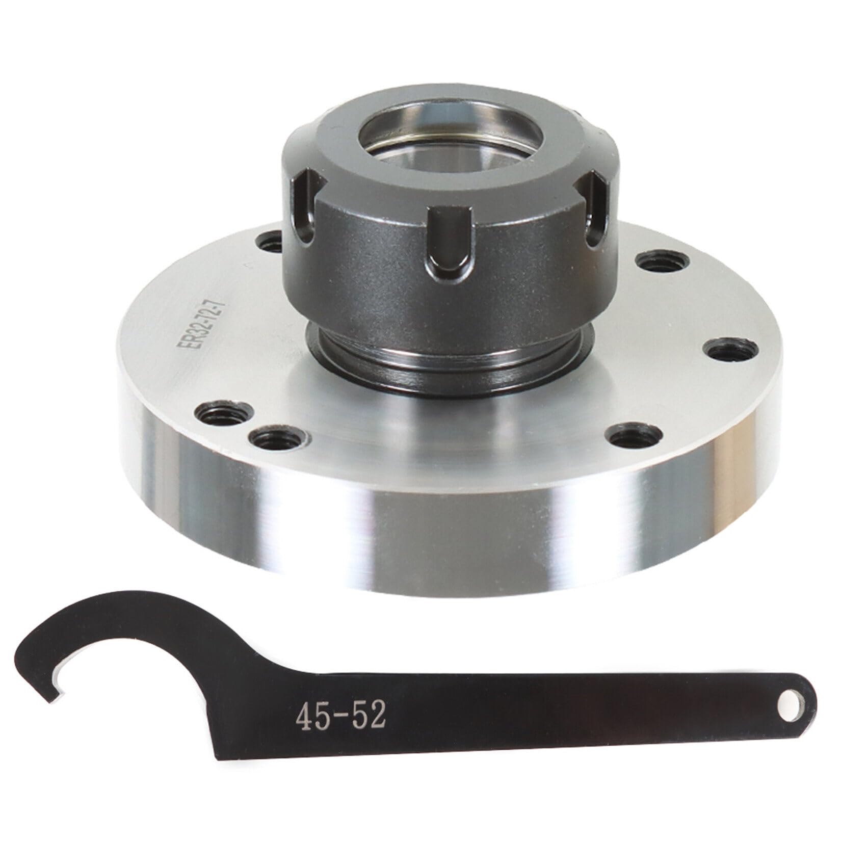 findmall ER-32 Collet Chuck 100MM Diameter 0.005 Accuracy Compact