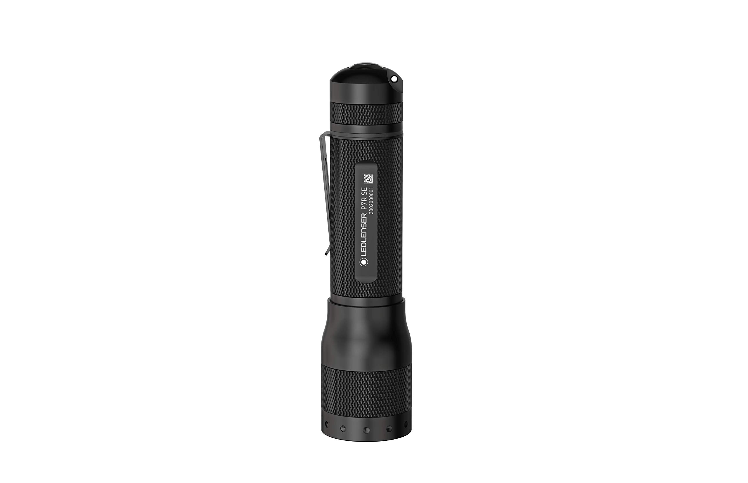 Ledlenser P7R SE latarka LED | latarka LED z możliwością ładowania i ustawiania ostrości | lampa taktyczna o jasności 1100 lumenów | Advanced Focus | zasięg świecenia 220 metrów | czas świecenia 40