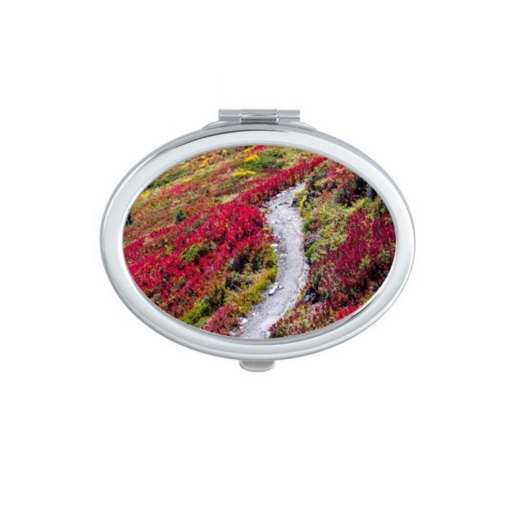 Miroir de poche pour maquillage nomade lors de vos sorties en nature et voyages