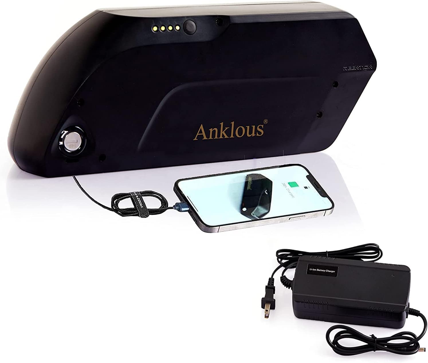 Anklous Ebike Battery 48V 13Ah Tiger Shark Pro Kuwait Ubuy - Main Image