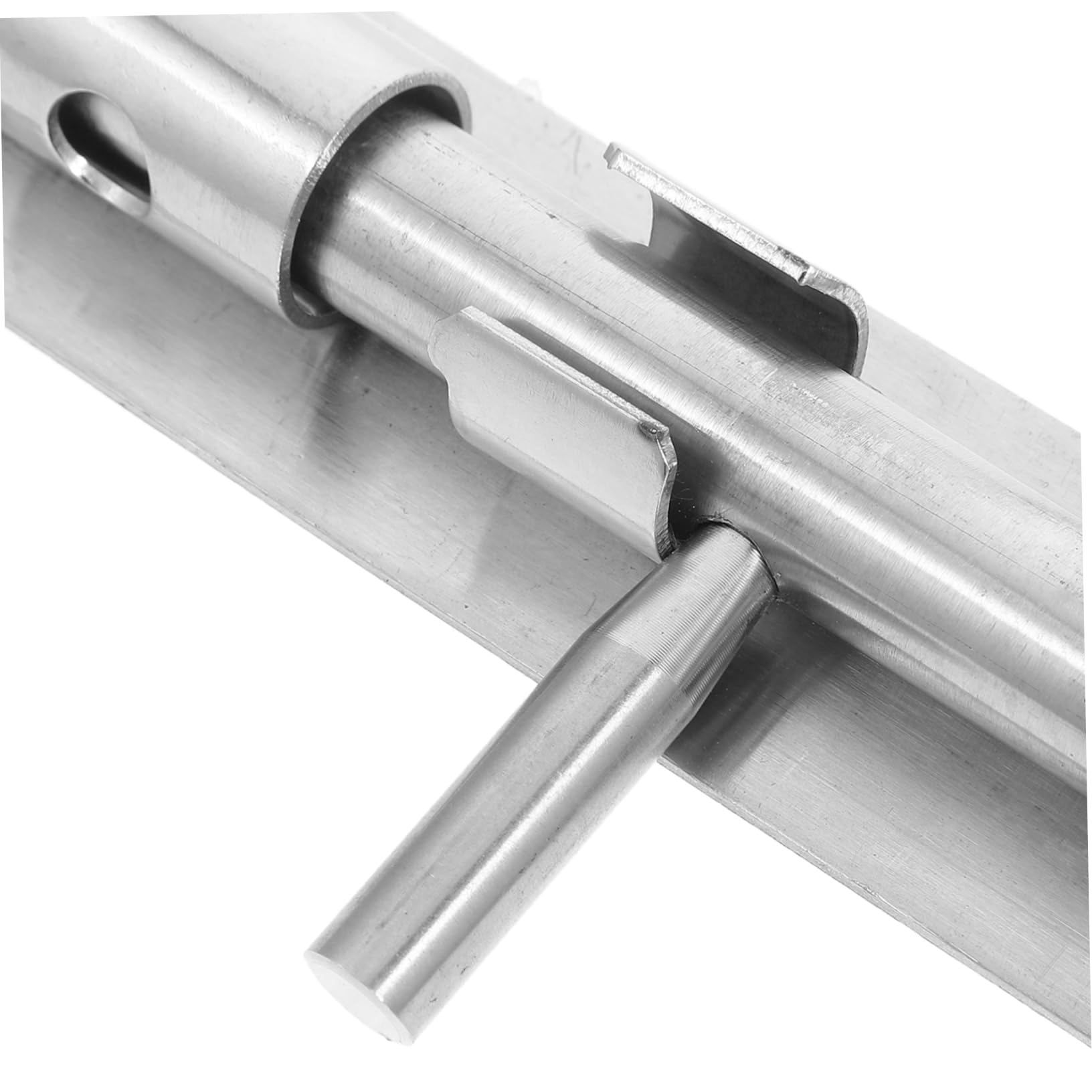 DOITOOL 17 Inch Thickened Stainless Steel Slide Bolt Latch Heavy Duty Indoor Door Lock for Gates Barn Doors Shed Security Easy Installation - Image 3