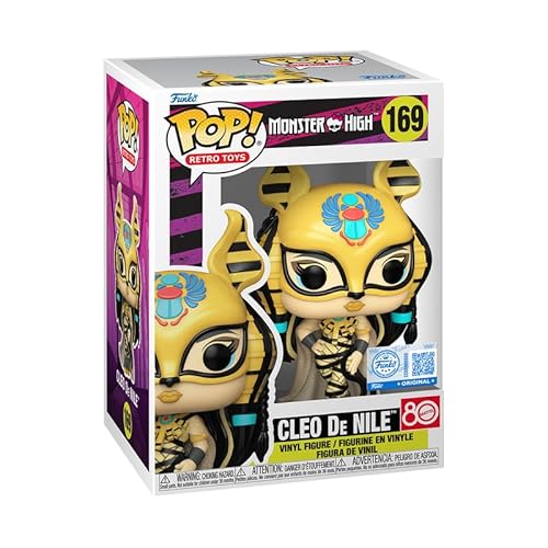 Funko POP! Cleo De Nile™ Monster High™ Haunt Couture Vinyl Figure #169, Exclusive Collectible, 4.9 Inches Tall