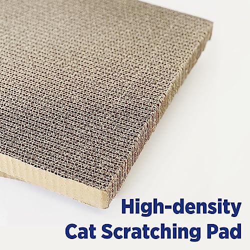 Smile Paws Cardboard Cat House With Scratcher, Cat Condo, Bed, Toys, Cat Izakaya Bar Scratcher House For Outdoor/Indoor Cats, Cat Play House & Home Décor, Easy To Assemble For Cats Bunny Small Animals #TOP5