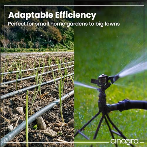 Image of Cinagro Drip Irrigation 4MM Feederline Pipe - 50 Meters