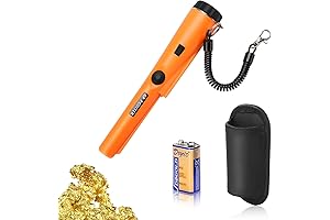 Pinpointer Metal Detector for Real Gold