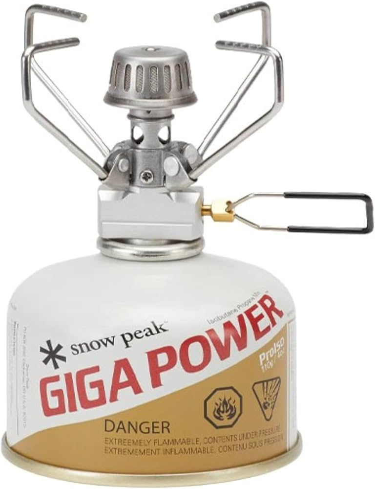 Amazon.com: Snow Peak GigaPower Stove, Backpacking, Camping
