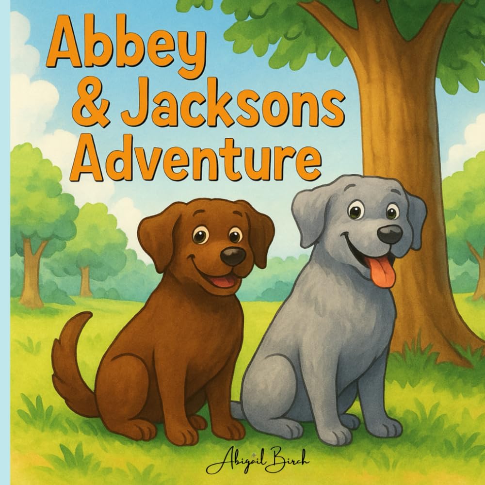 Abbey & Jacksons Adventure: A Sweet Story About Kids And Dogs And Finding Treasure