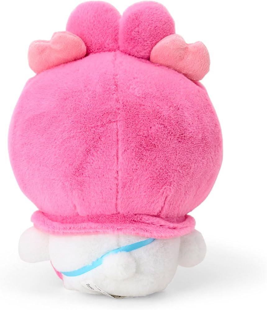 ちいかわ×サンリオキャラクターズ　ぬいぐるみ　ハチワレ　マイメロディー ちいかわ×サンリオキャラクターズ ぬいぐるみS（ちいかわ・マイ