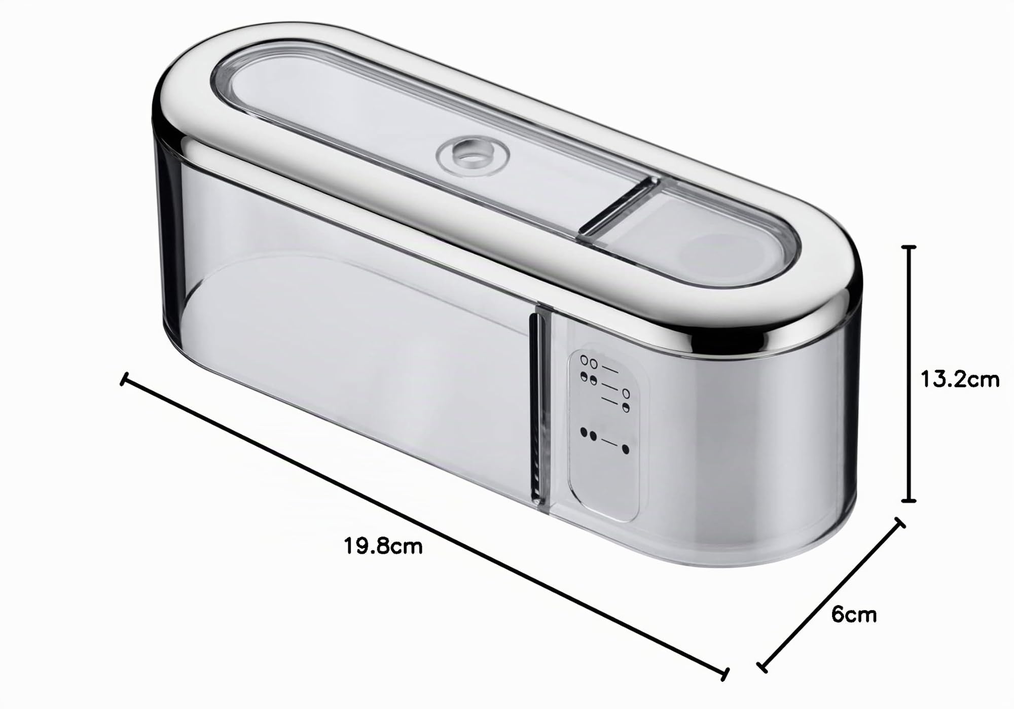 WMF Cuit-oeufs, 2 œufs, 250 W, Inox 18/10 Cromargan, Tritan sans BPA, KITCHENminis 0415020011