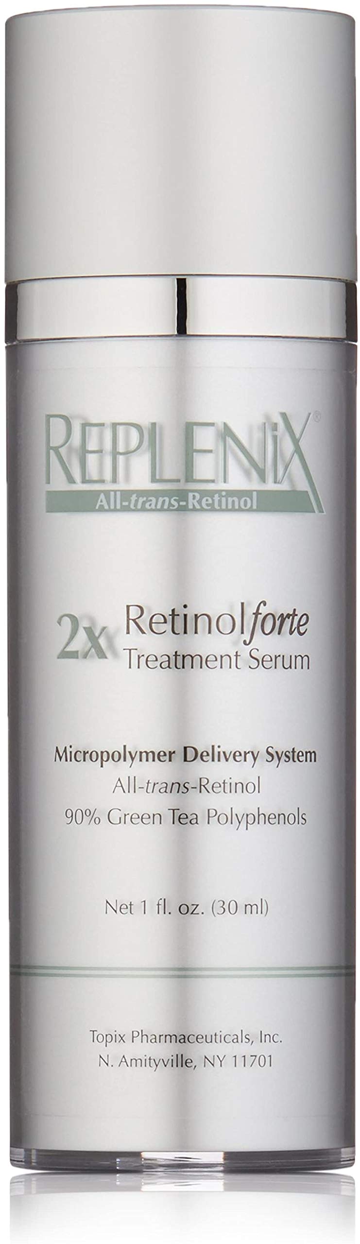Replenix RetinolForte Treatment Serum, 2X , 1 Fl Oz (Pack of 1)