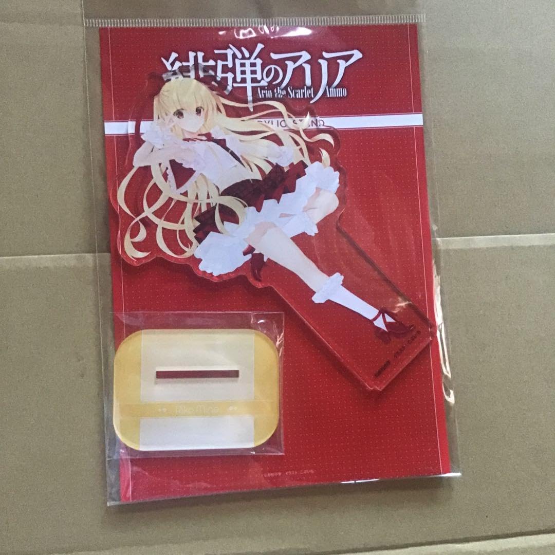 Amazon.co.jp: 緋弾のアリア 15周年 アクリルスタンド 学園祭