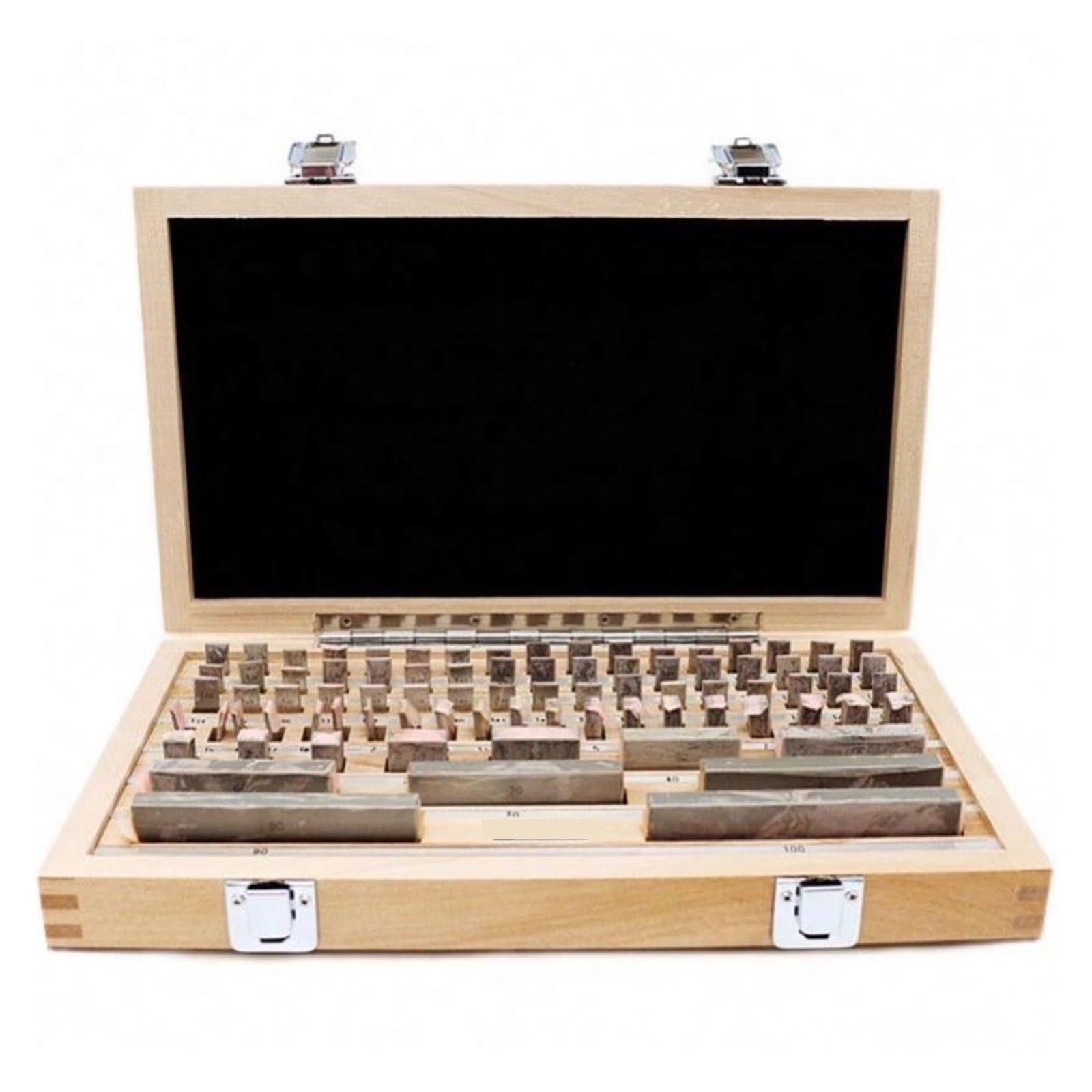 Mthckxjbsuz 47 Gauge Block, Gauge Block Set Caliper Gauge Block Set,Micrometer Block Gauge Set(47)
