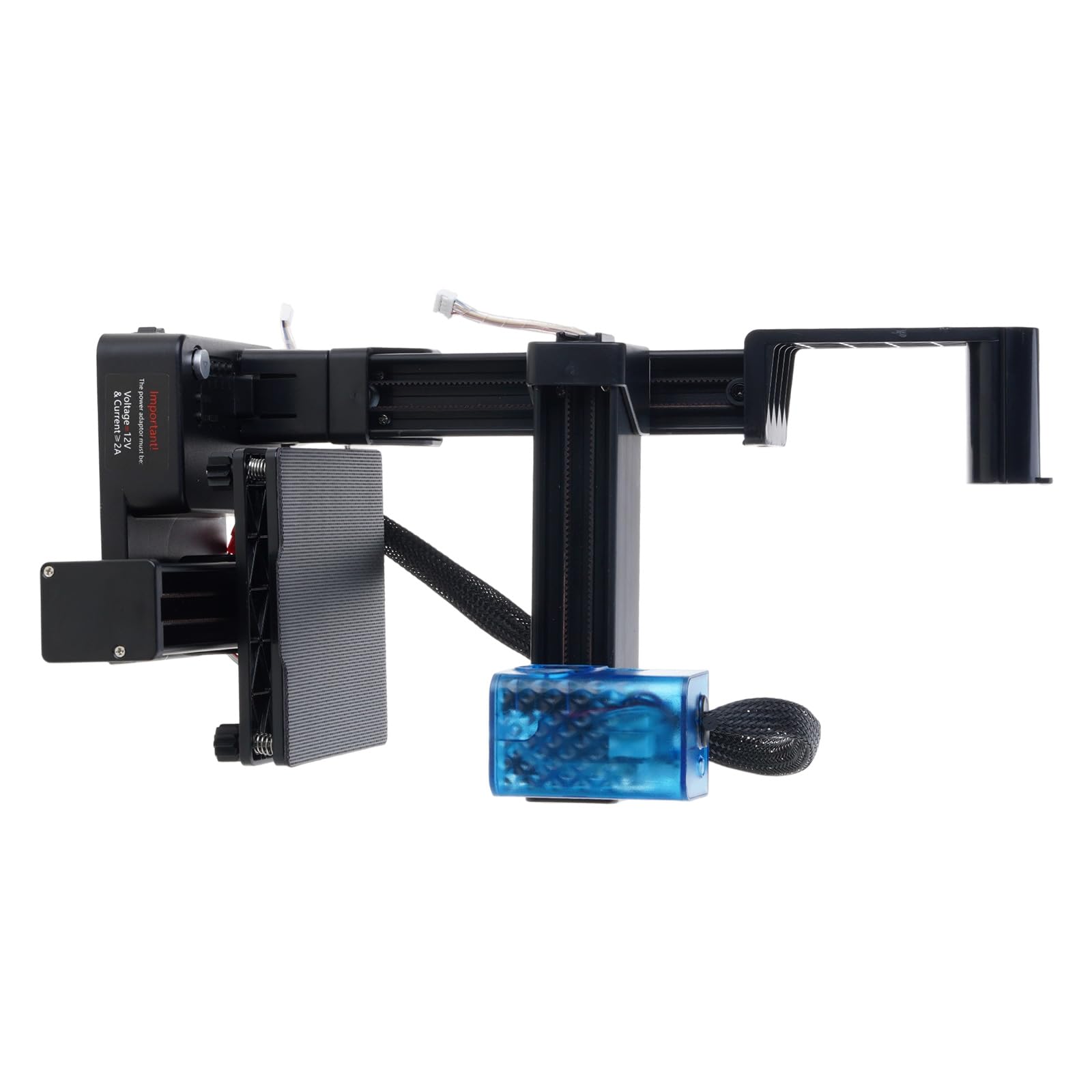 K10T Einstiegsmodell der 3D Druckmaschine mit abnehmbaren Bauoberflächen, inklusive Slicer Software für Neue Bastler