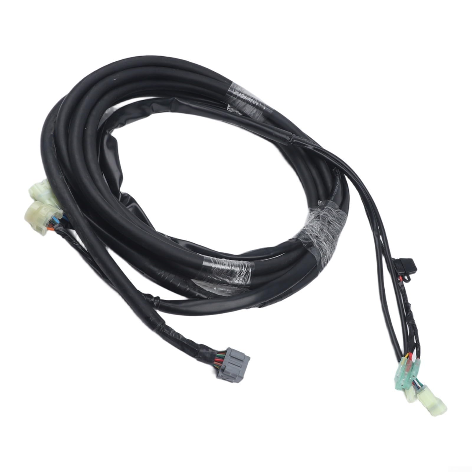 Cablaggio principale per telecomando fuoribordo 36620-94J01, cavo di ricambio per motore marino da 6,4 m, cablaggio elettrico per motore barca, nero