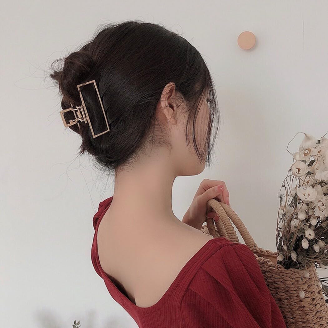 Elegante Haarspangen, 2 Stück, große Haarklammern