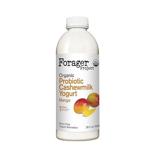Forager Project Anacardo bebible de mango probiótico orgánico 28 FZ