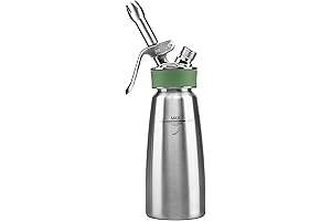 Isi Gourmet Whip EV-ISICUL Culinary Eco Series Green, 1 Pint, Stainless Steel Whipped Cream Dispenser