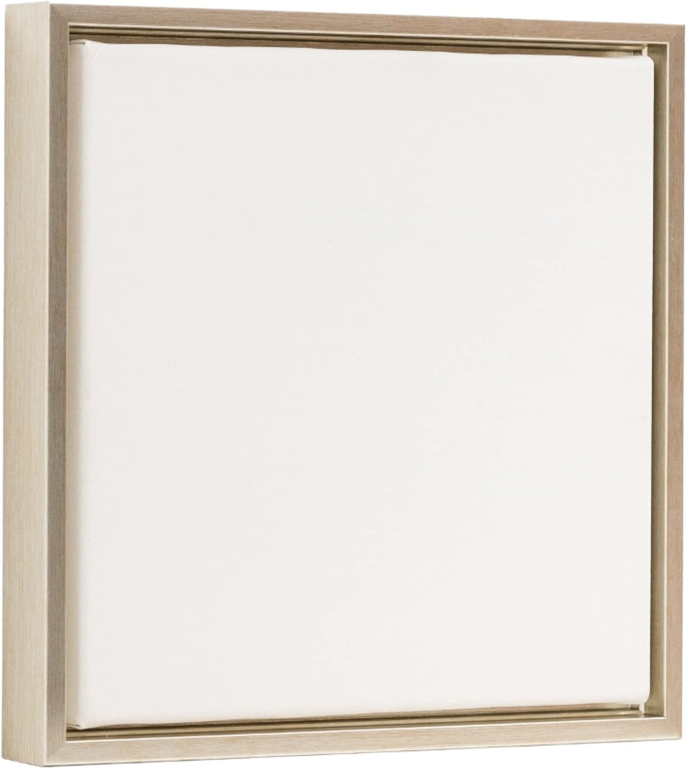 Pixy Canvas Marco flotante de 8 x 8 pulgadas para pinturas en lienzo ...