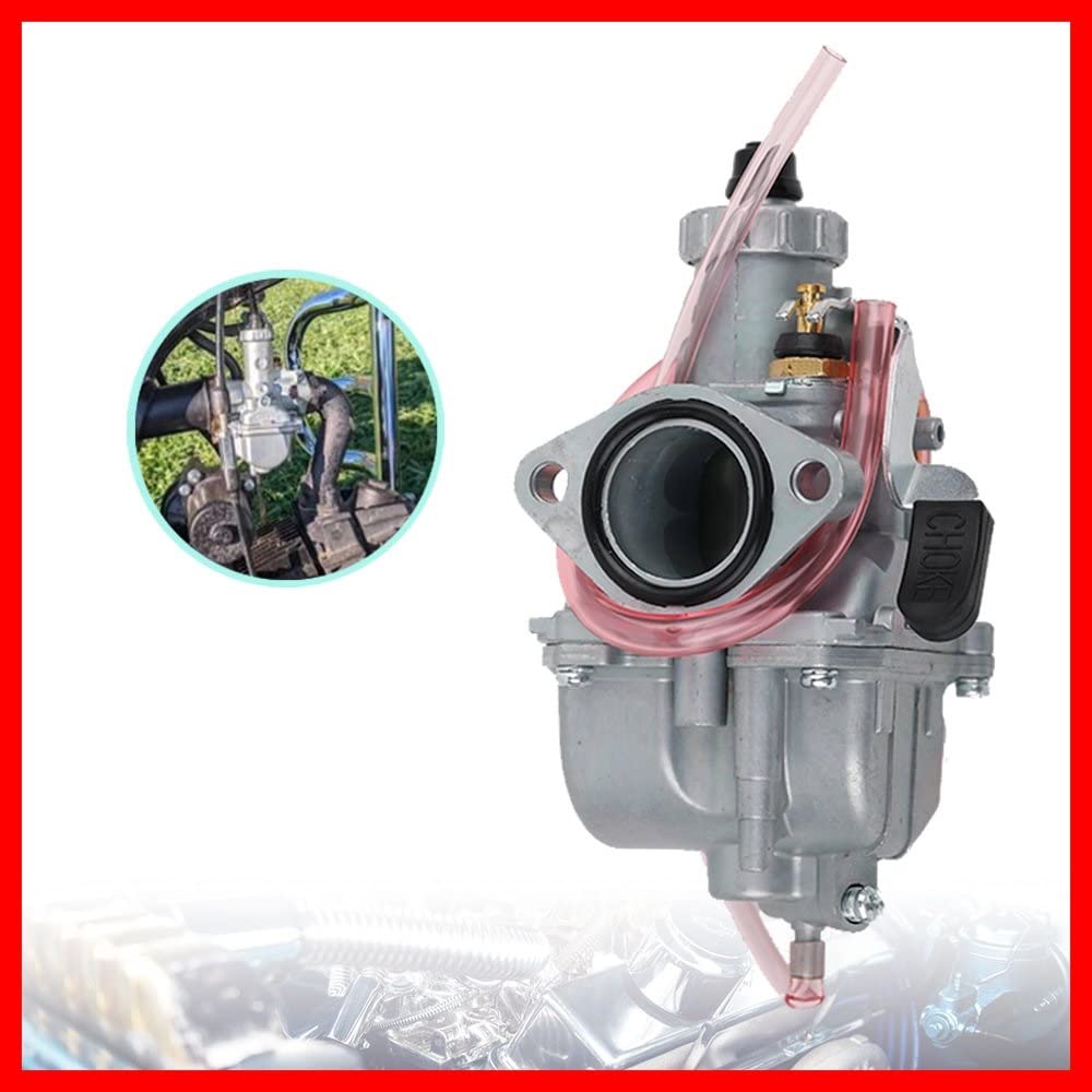 MOTOPARTS SHOP Mikuni VM22 PZ26 26mm Carburador Con Kit De Reparación Para 125 140 150 160cc