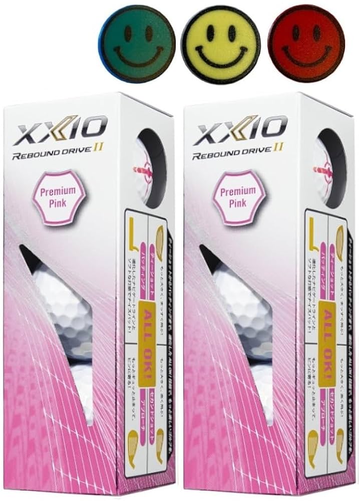2箱　XXIO REBOUND DRIVEII ゼクシオ リバウンドドライブ2 ゴルフボール「XXIO(ゼクシオ) REBOUND(リバウンド) DRIVE