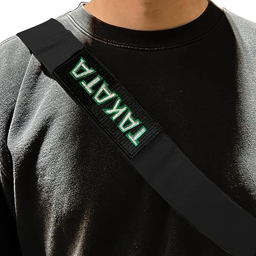 Miniatura 8 de W-POWER JDM Bride Recaro Racing - Mochila con parte inferior marrón con correas ajustables TAK, mochila cruzada de gradación para el hombro (Recaro