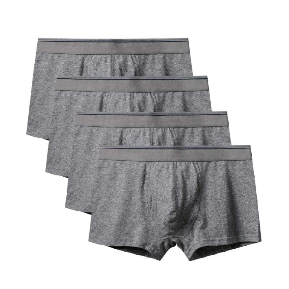 Bañadores De Ropa Interior para Hombre Calzoncillos Grandes Masculinos Sexy Bragas De Algodón Calzoncillos Cortos para Hombres Calzoncillos De Talla Grande Calzoncillos De Hombre (Paquete