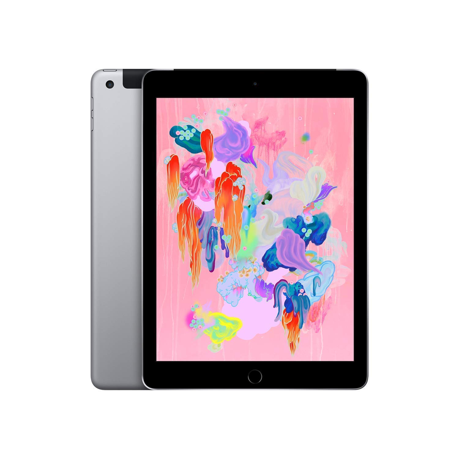 iPad 第6世代 128GB スペースグレイ MR7J2J／A Wi-Fi [128GB] （2018 