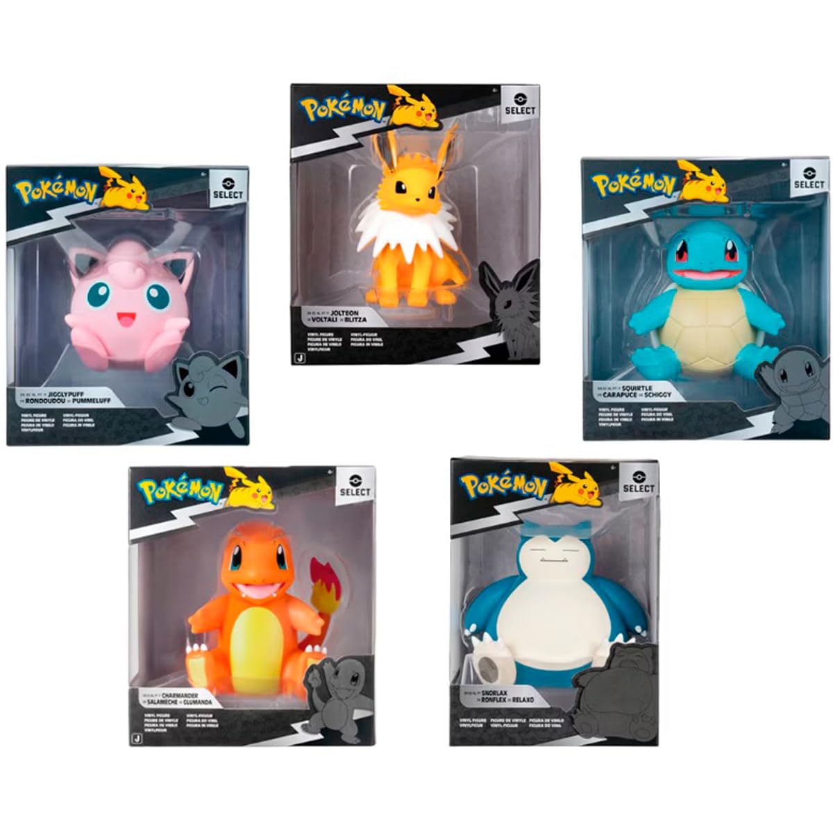 Pokémon Figura Vinile 10 cm. Assortito