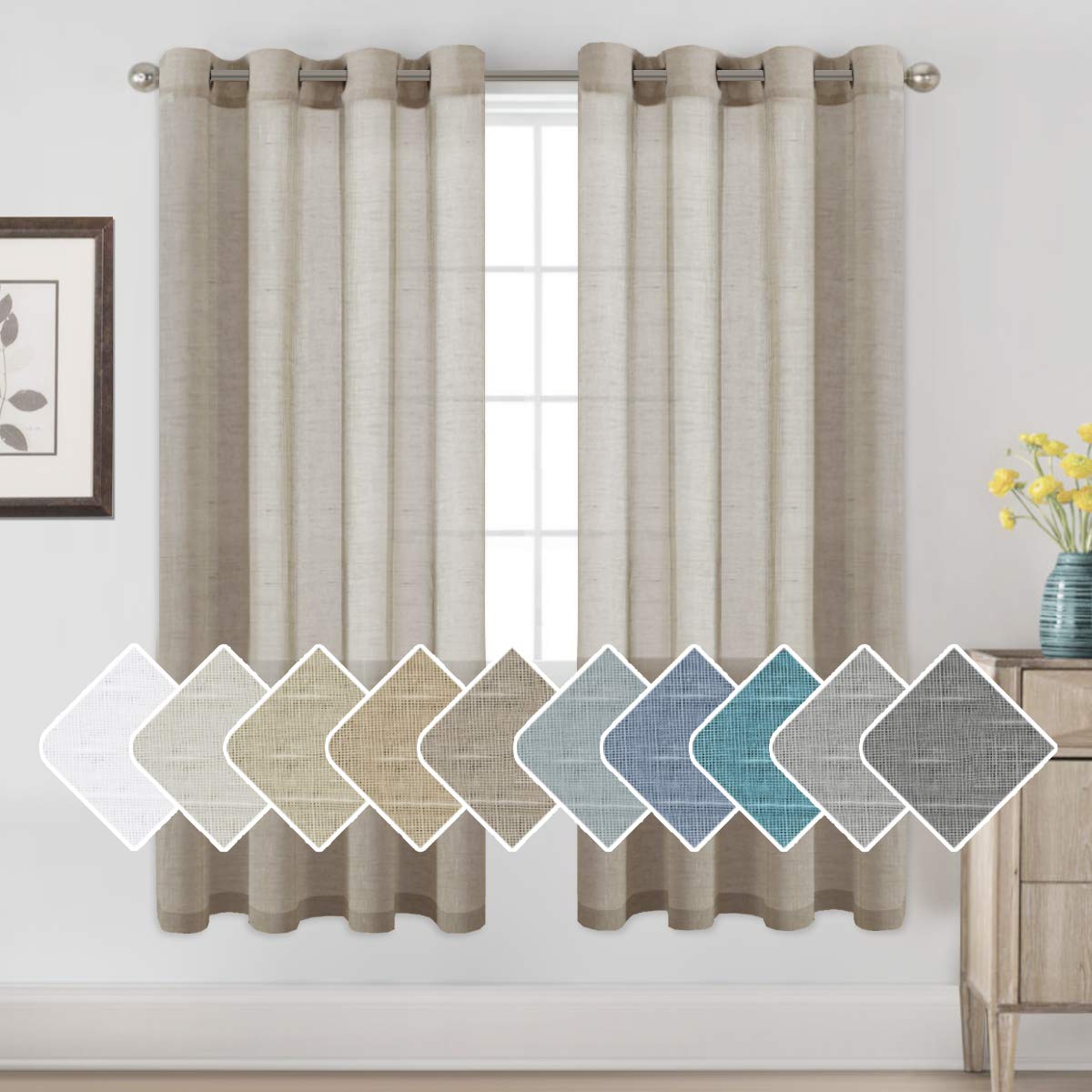 Long Kitchen Curtains Curtains & Drapes 2023
