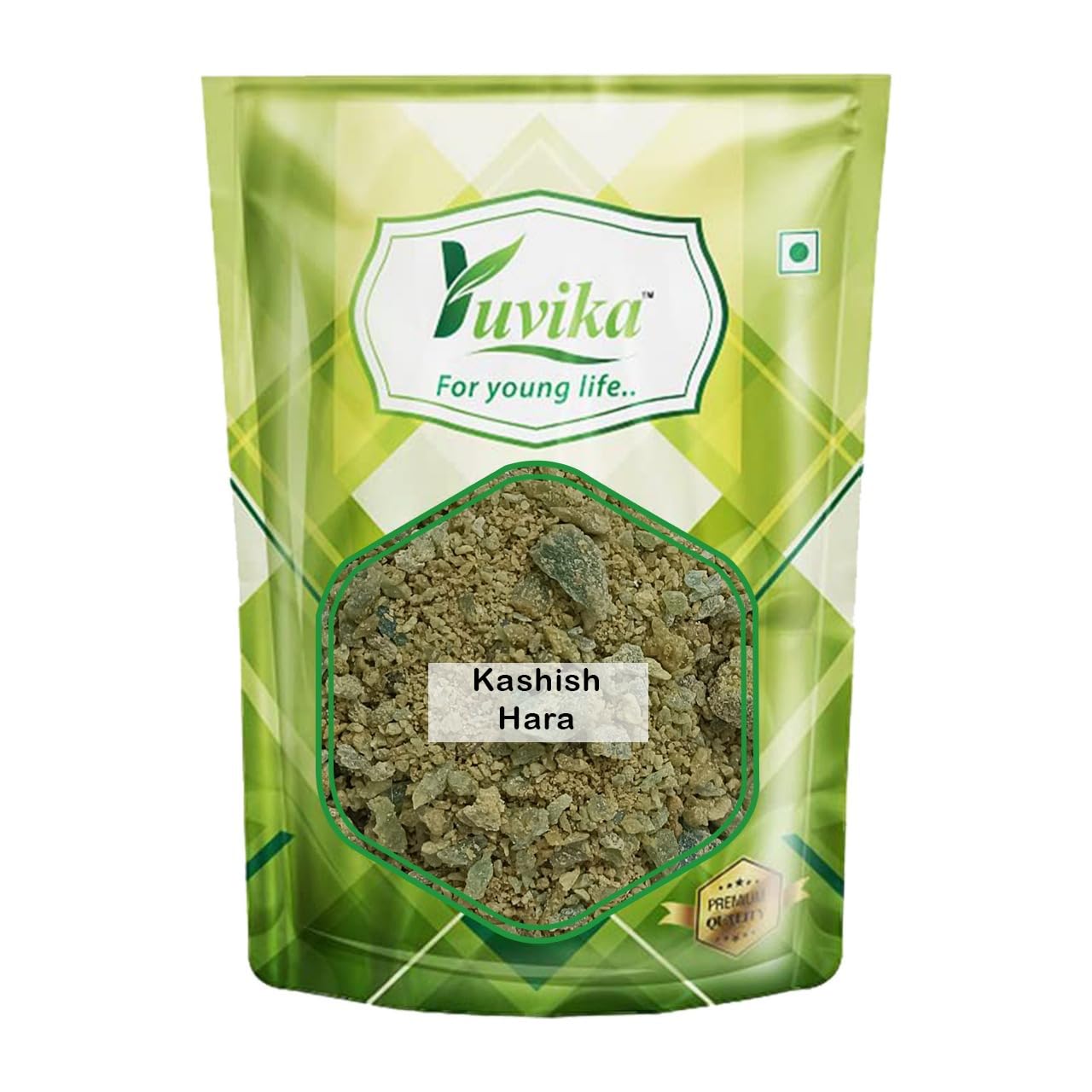 Yuvika Kashish Hara - Hara Kasissh - Green Vitriol - Calcined Ferrous Sulfate 800 Grams-picture-13