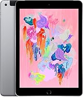 Vista 6 de Apple iPad con WiFi, 128 GB, gris espacial (modelo 2018) (renovado)