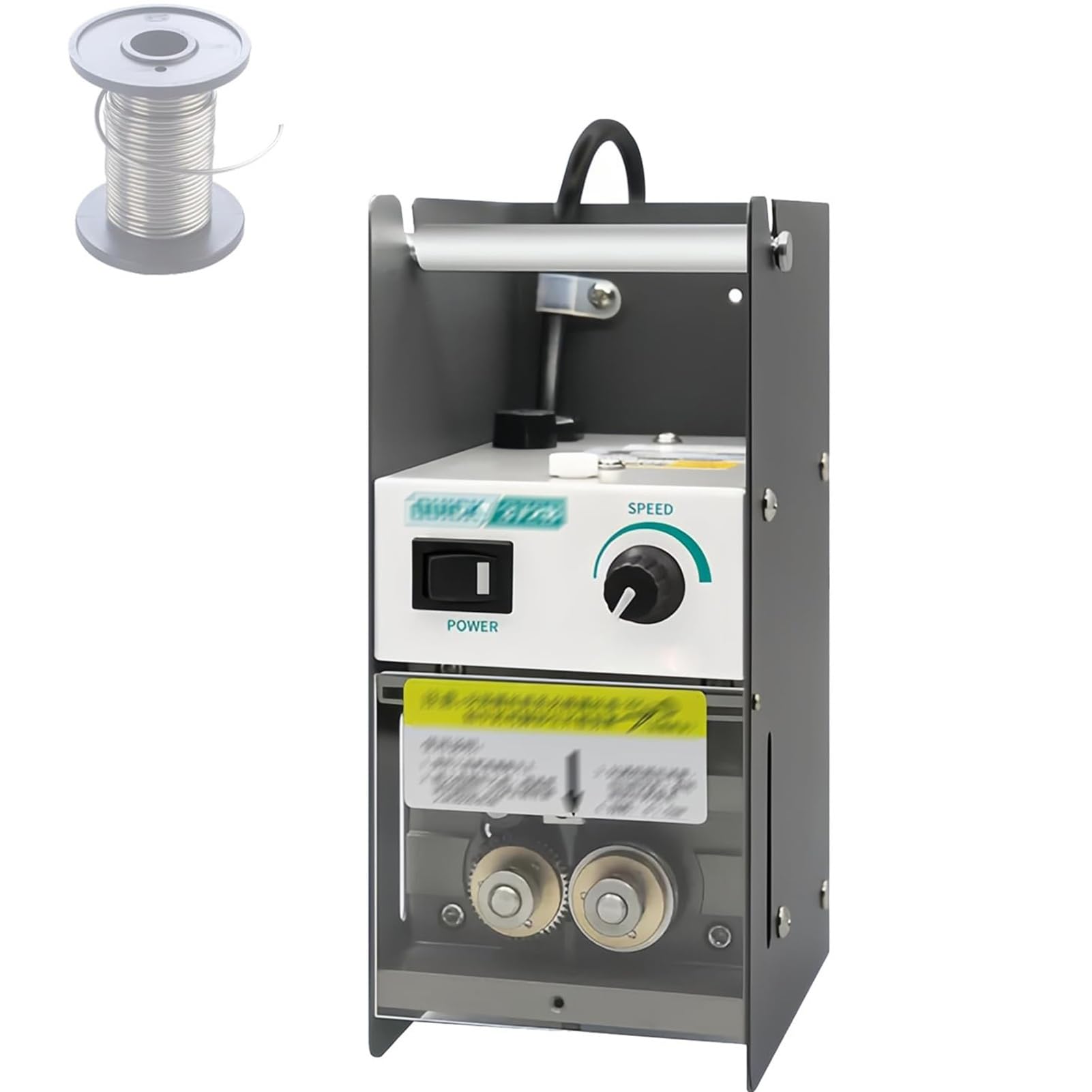 ZHJOPP Automatic Solder Dispenser for Welding, Stable Solder Wire Dispenser with Shaft Stand, Accurate Tool for Electronics (0.8MM)