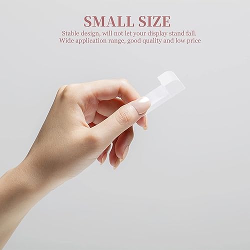 Miniatura 9 de BESPORTBLE 100 unids soporte de exhibición base espécimen vitrina marco exhibición desafío moneda soporte titular de la moneda