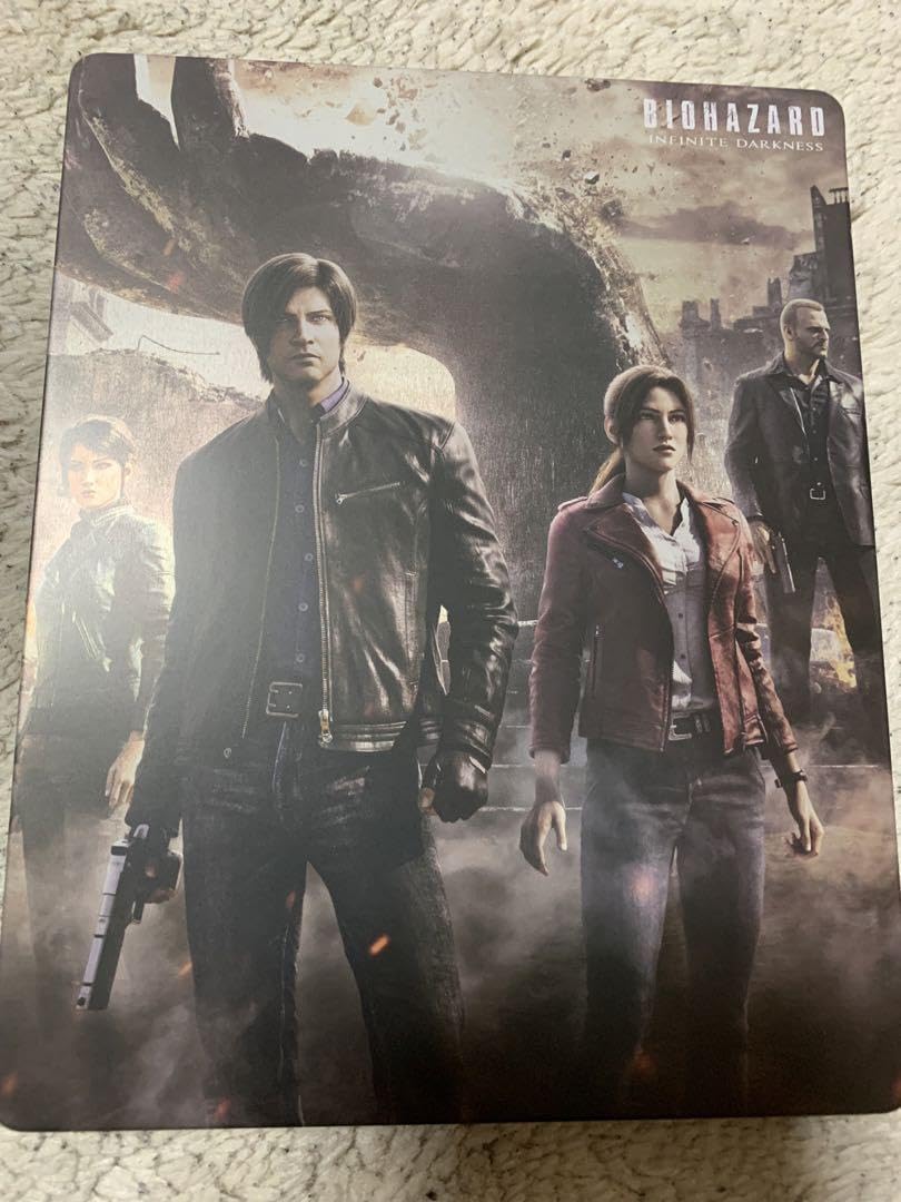 Amazon.co.jp: バイオハザード インフィニットダークネス スチール  
