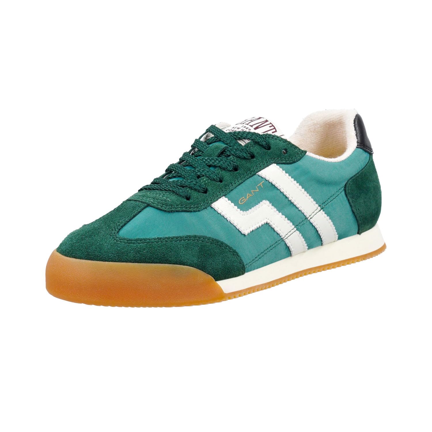 GANT 31531034/G34 Schnürhalbschuh Glattleder Damen in Weiss-Kombi