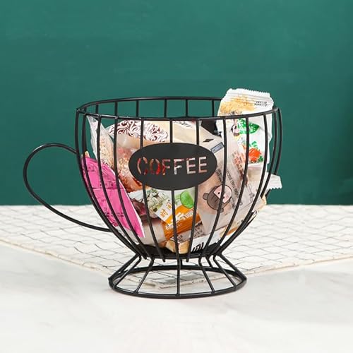 Agirlvct A00272 Coffee Pod Holder,Coffee Bar Counter Organizer,Coffee Filter Holder,Capsule Basket,Coffee Bar Accessories thumb #3
