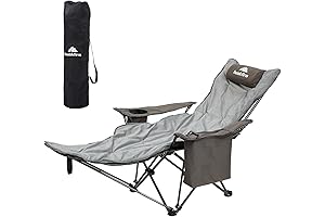 Nemo Stargaze Recliner Luxury Camping Chair One Size Graphite Smoke